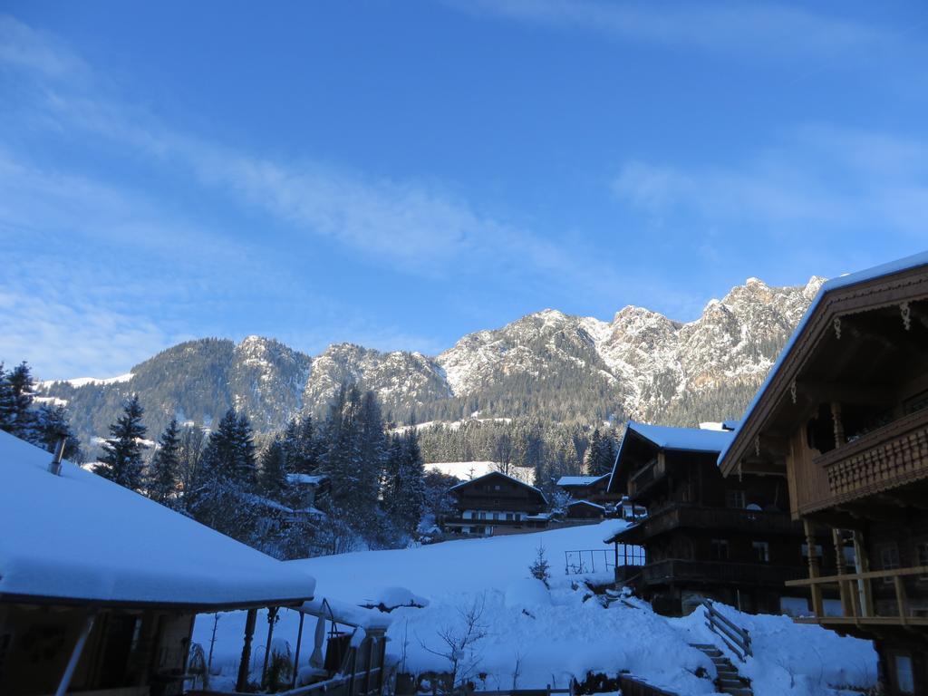 Pension Muehlbachhof Alpbach Exterior photo