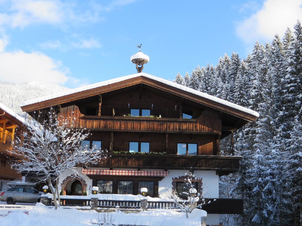 Pension Muehlbachhof Alpbach Exterior photo